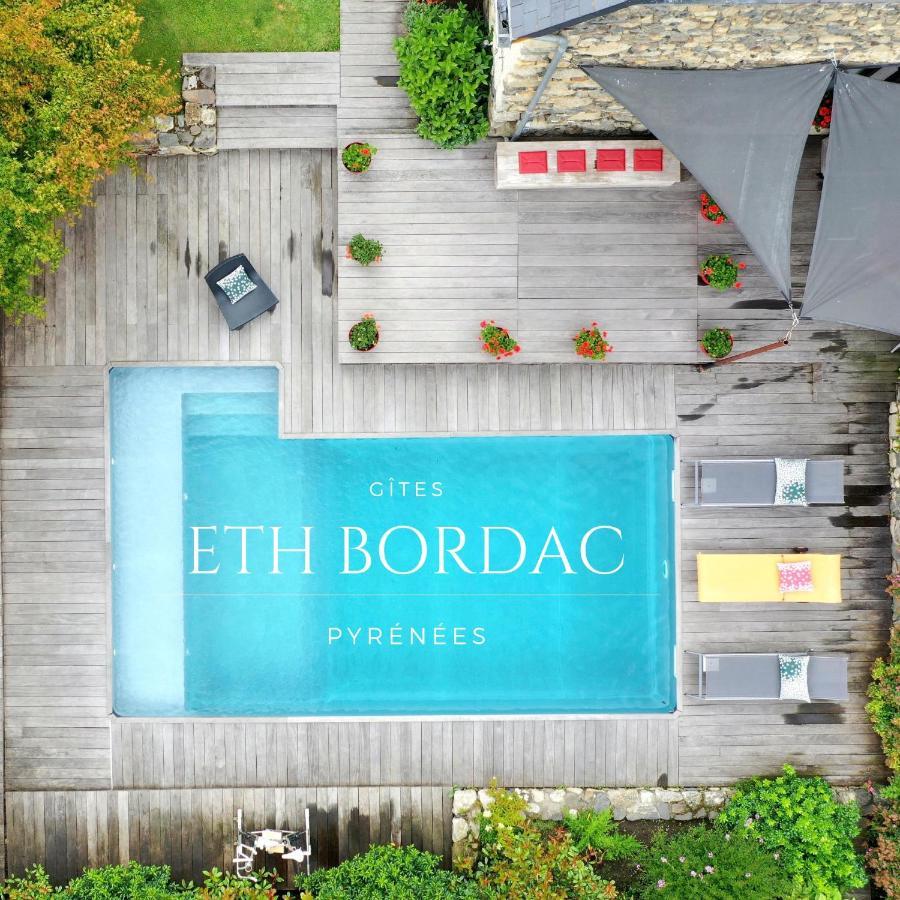 Maison Eth Bordac Cazeaux-de-Larboust ภายนอก รูปภาพ