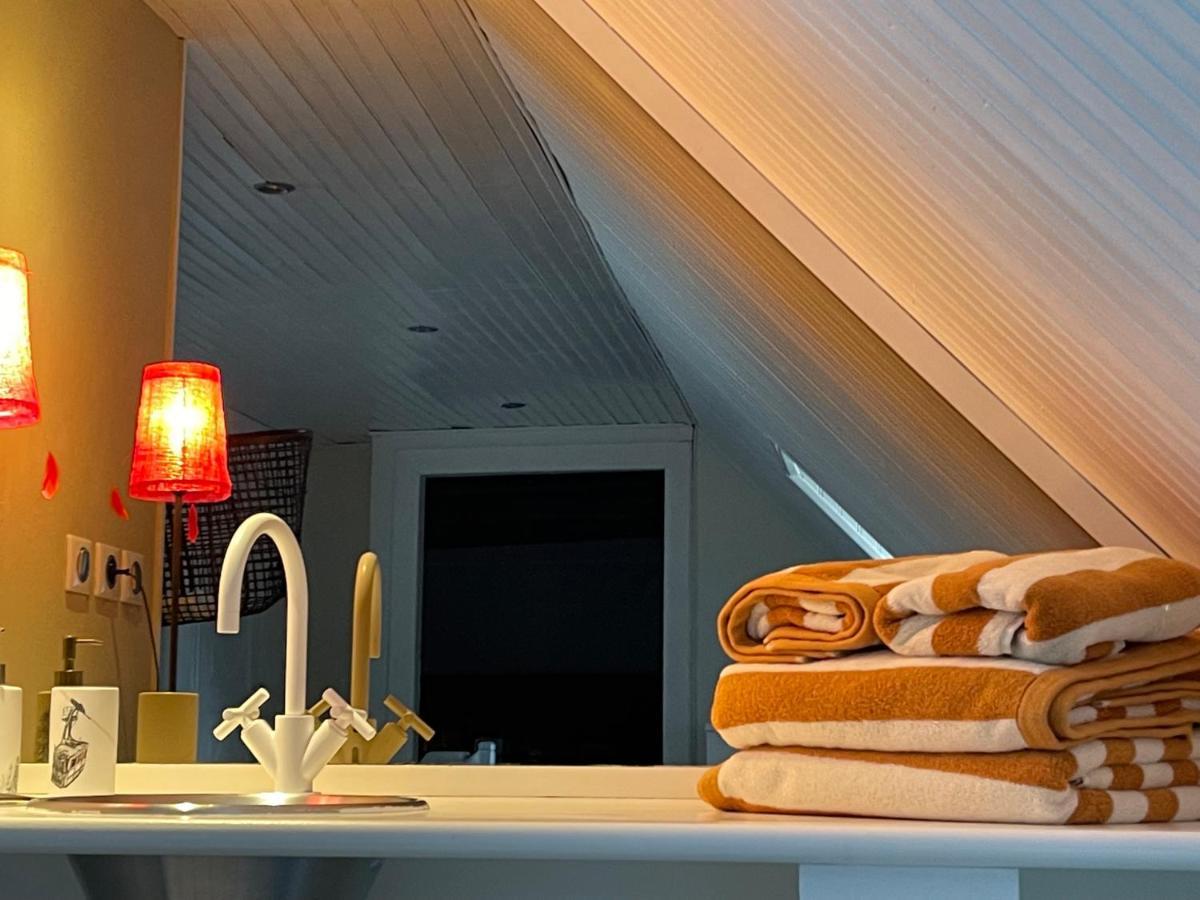 Maison Eth Bordac Cazeaux-de-Larboust ภายนอก รูปภาพ