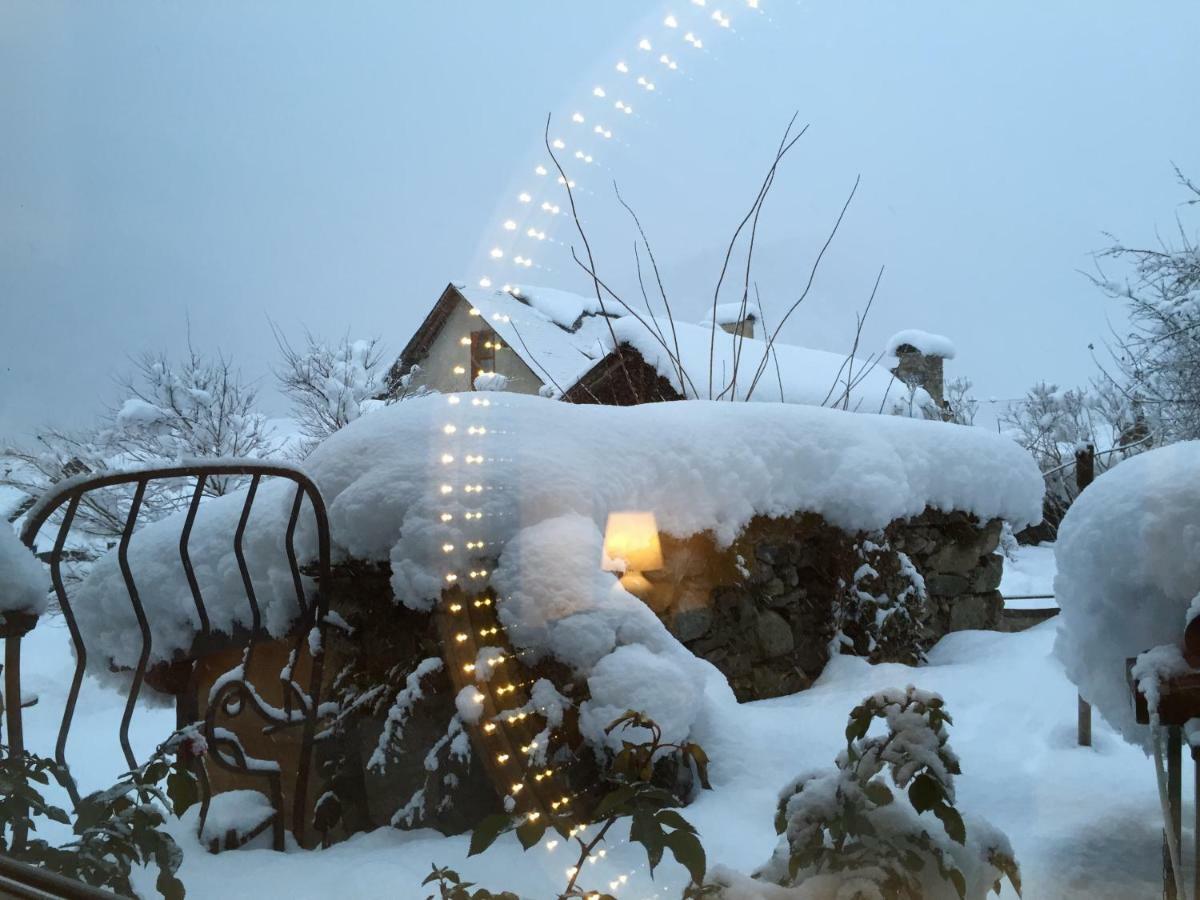 Maison Eth Bordac Cazeaux-de-Larboust ภายนอก รูปภาพ