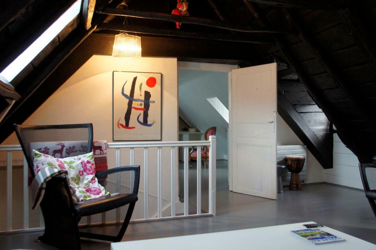 Maison Eth Bordac Cazeaux-de-Larboust ภายนอก รูปภาพ