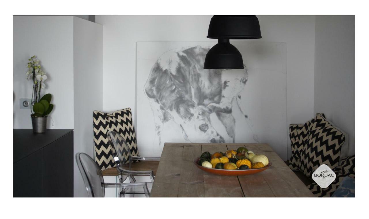 Maison Eth Bordac Cazeaux-de-Larboust ภายนอก รูปภาพ