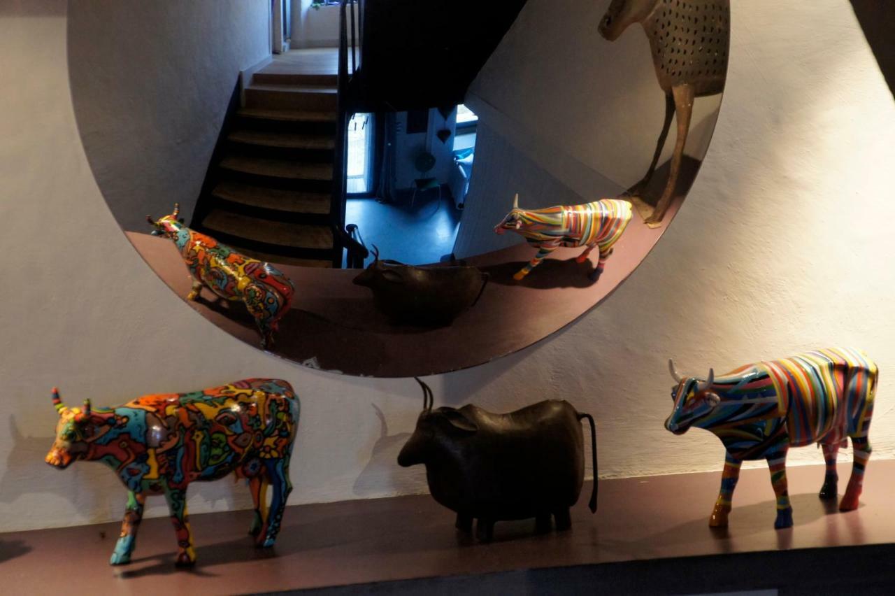 Maison Eth Bordac Cazeaux-de-Larboust ภายนอก รูปภาพ