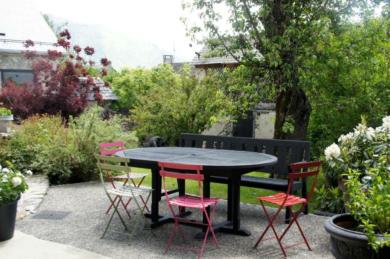 Maison Eth Bordac Cazeaux-de-Larboust ภายนอก รูปภาพ