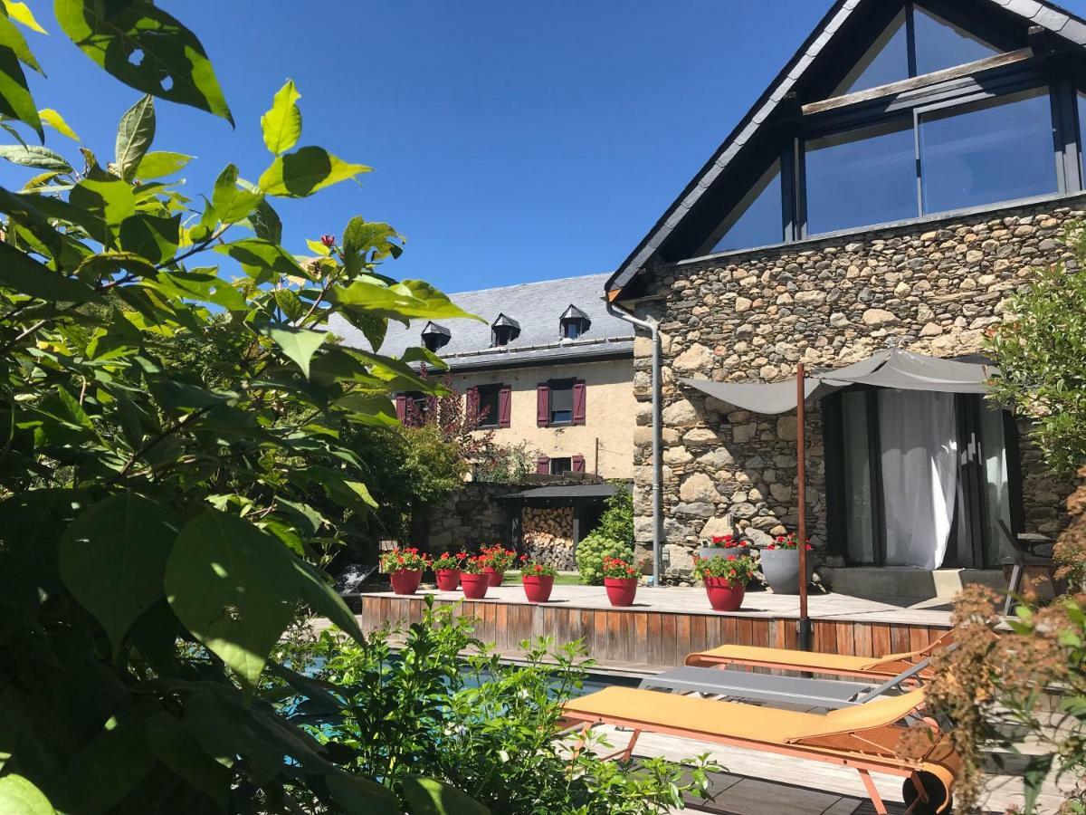 Maison Eth Bordac Cazeaux-de-Larboust ภายนอก รูปภาพ